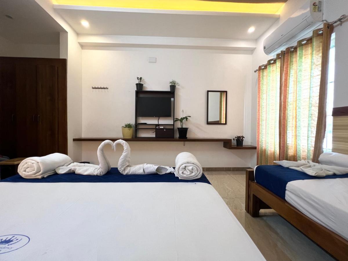 Отель Raja Residency Alandurai Экстерьер фото