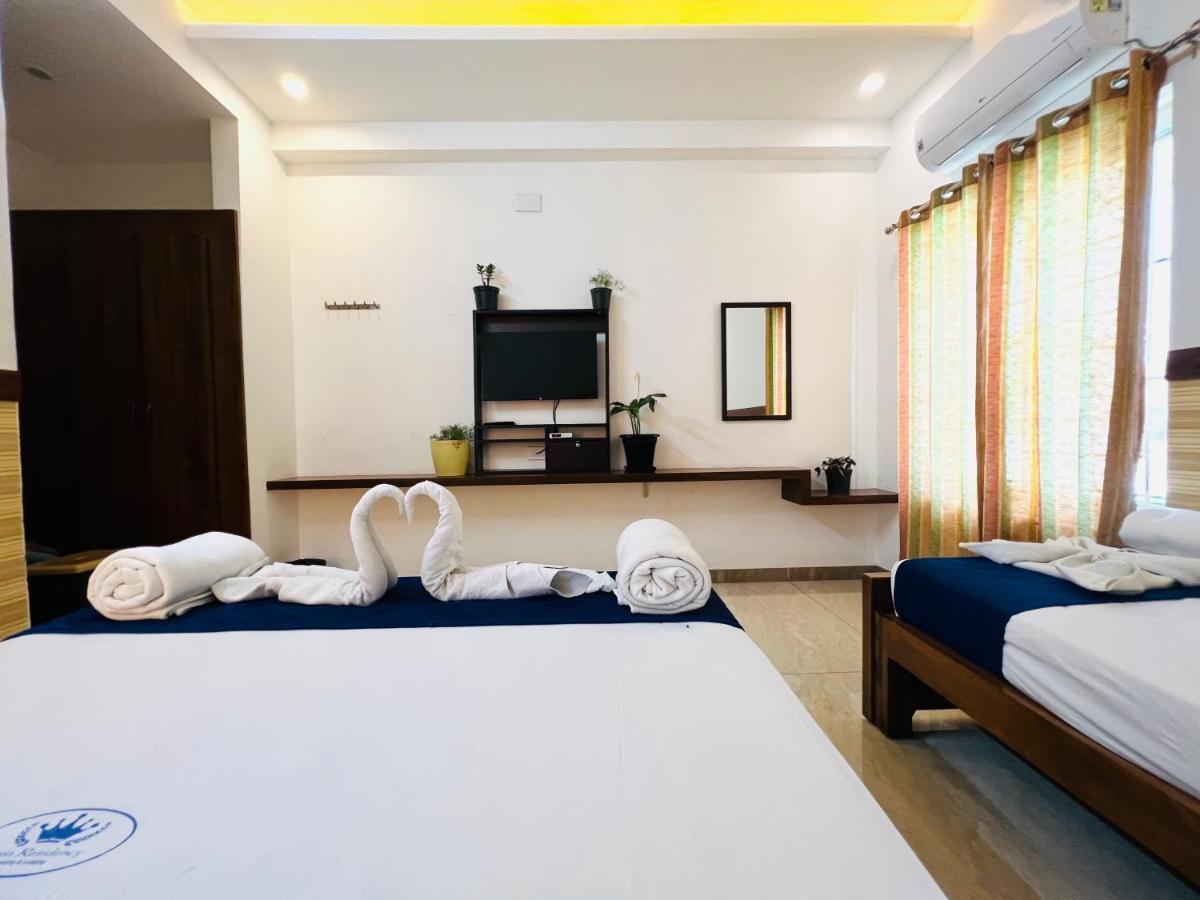 Отель Raja Residency Alandurai Экстерьер фото